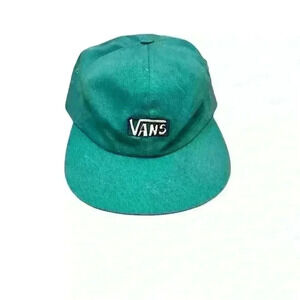 Vans "Seasonal Jockey" Strapback Hat (Deep Teal) Unstructured Cap
